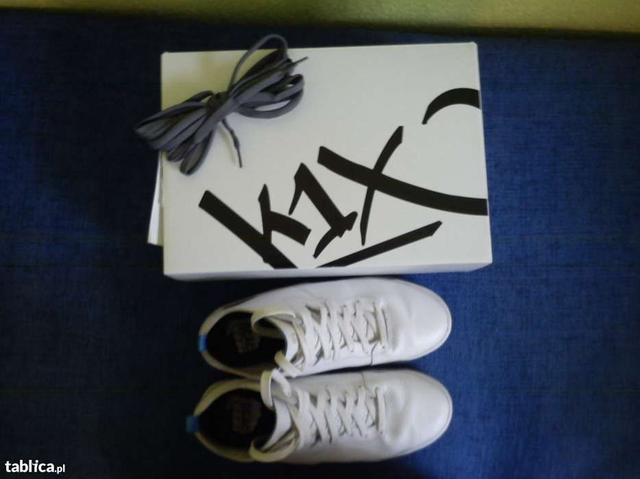 Buty K1X 90's Le White White Grey roz. 42,5