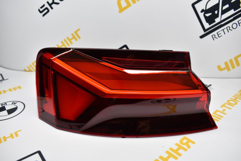 Фонари европейские Audi A5 8W F5 8W6 2020+ Европа EU Ліхтарі задние