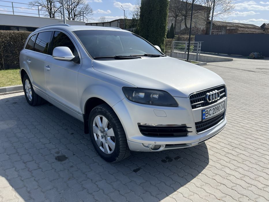 Audi Q7 3.0дизель