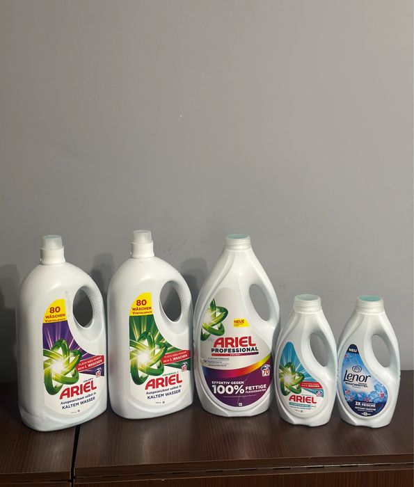 Гель для прання Ariel/Lenor