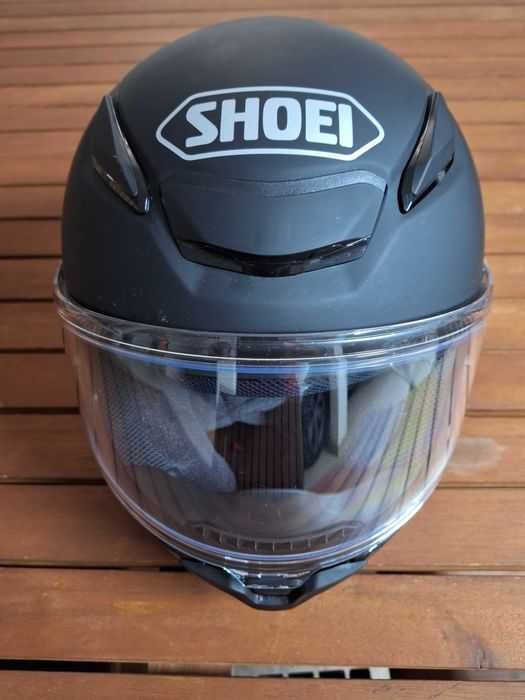 Capacete SHOEI NXR2 BLACK MATE | Como Novo