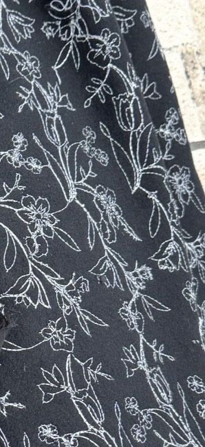 Ткань / опт / мебельная плотная / пальтовая / чёрная, от 5 м. 55 грн/м