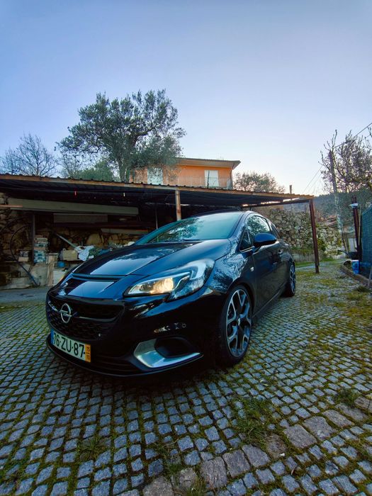 Opel corsa E Opc 2015
