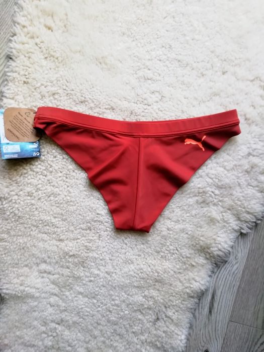 Sportowy dół bikini stroju kąpielowego brazilian Puma S 36