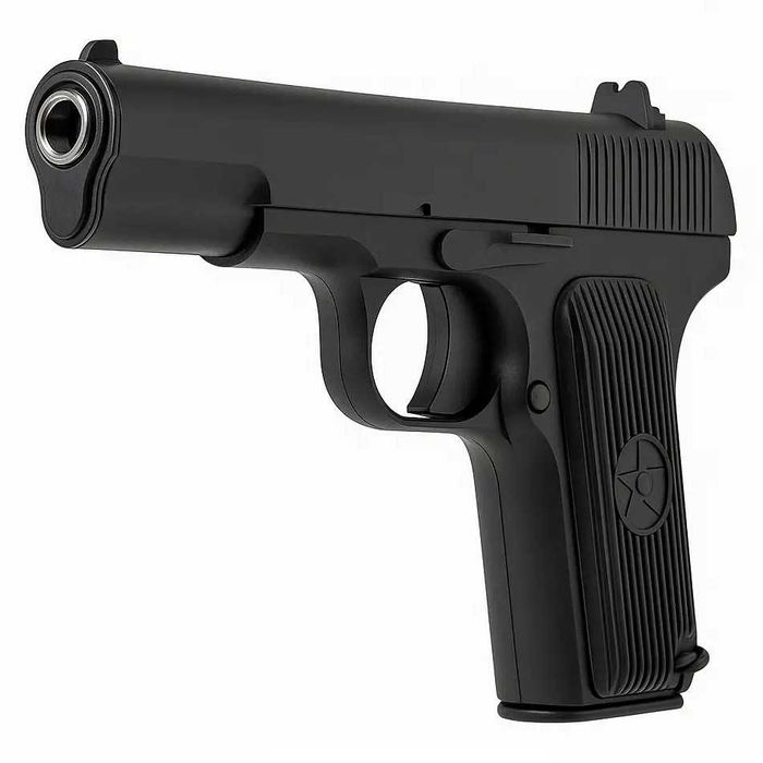 Дитячий металевий пістолет ТТ Galaxy G33 на пластикових кульках 6 мм