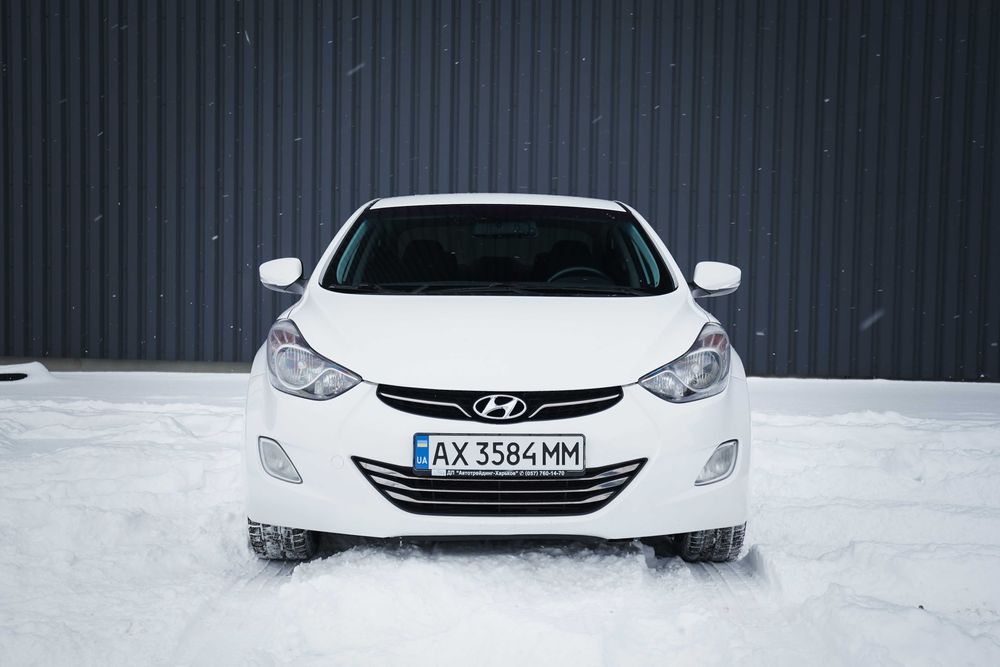 Hyundai Elantra 2013 1.8 газ/бензин АКПП 175 тис. км.