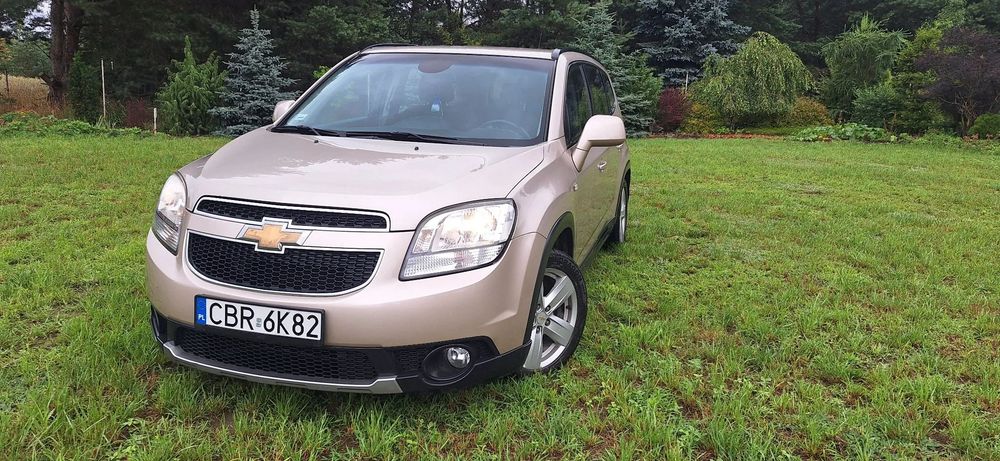 Chevrolet Orlando