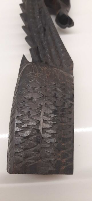 Estatua africana animal