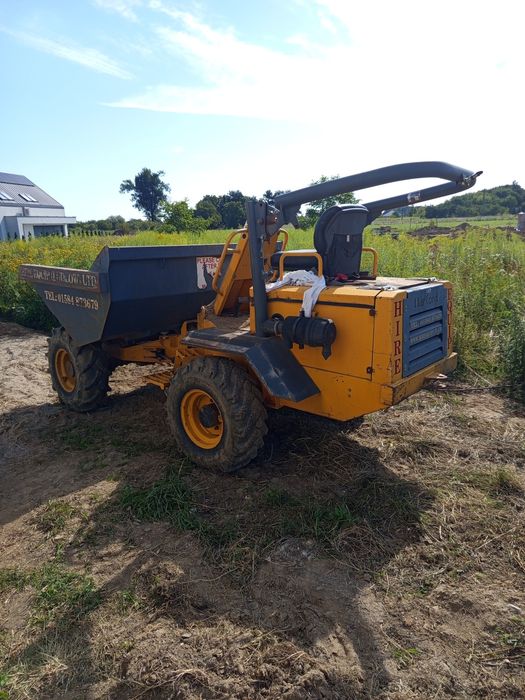 Barford wozidło 3t Kubota 4cylindry cena brutto