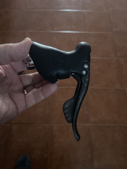 Grupo Campagnolo record carbono 10 velocidades