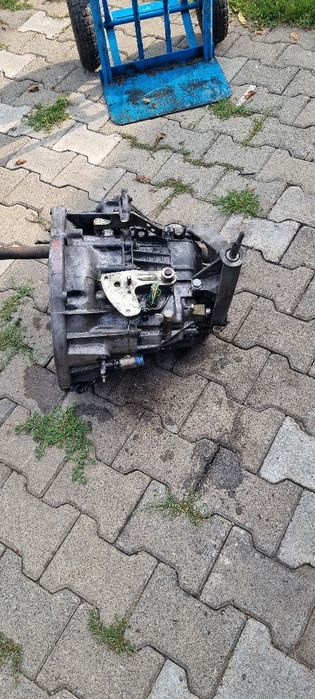 Renault trafic skrzynia biegów PK6 6-biegowa