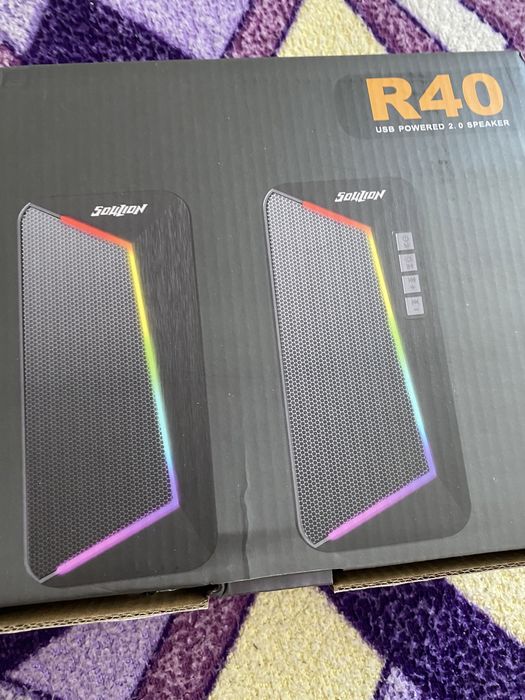Колонки soulion usb/bluetooth