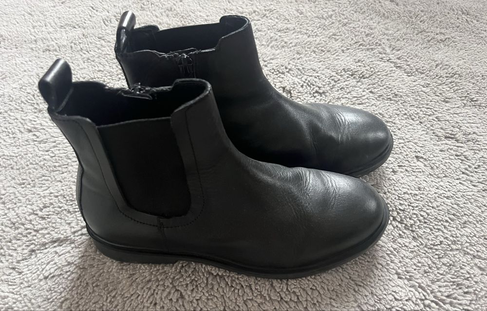 Zara botki jesienne 36