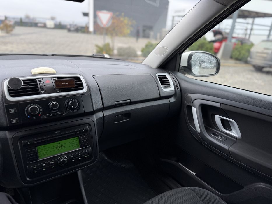 Skoda Fabia Автомат