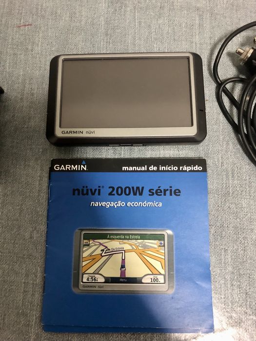 Aparelho electronico GPS para o carro com carregador novo