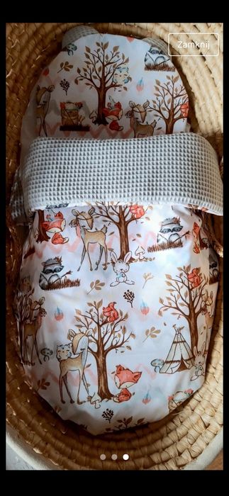 Zestaw kołderka +podusia