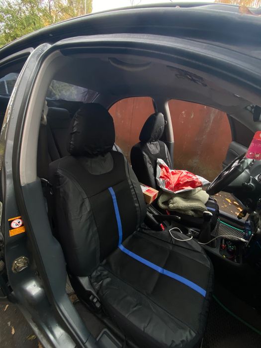 Стандартні чохли на автомобіль