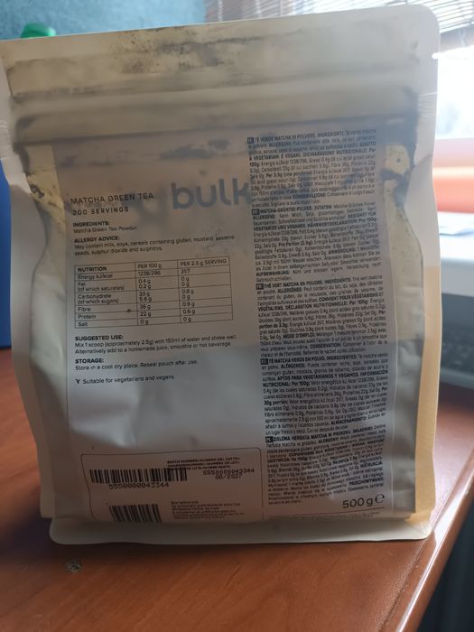 Matcha proszek 2x 500g