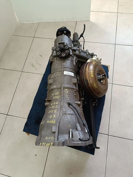 caixa automatica Bmw X5 3.0D xdrive 6HP26X  4x4 M57 306D2 218cv  091SZ