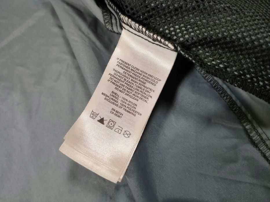 COLUMBIA Kurtka Męska Wiatrówka Logowana r. S/M