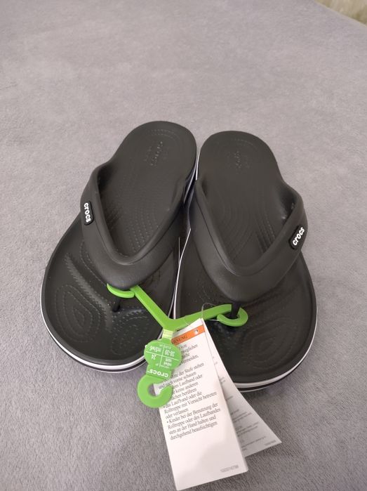 Нові в'єтнамки унісекс Crocs оригінал р.38-39