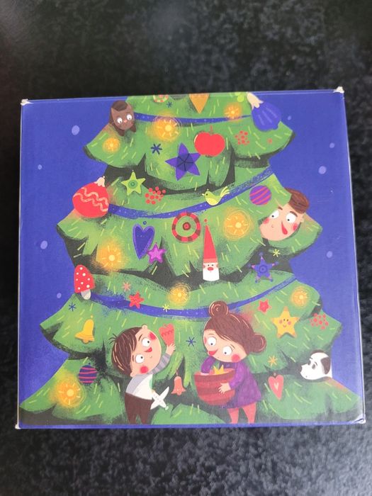 Pucio puzzle choinka Boże Narodzenia