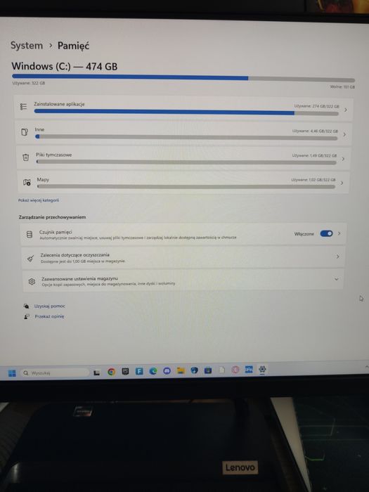 Komputer All-in-one Lenovo Ideacentre AIO 3 22ada6