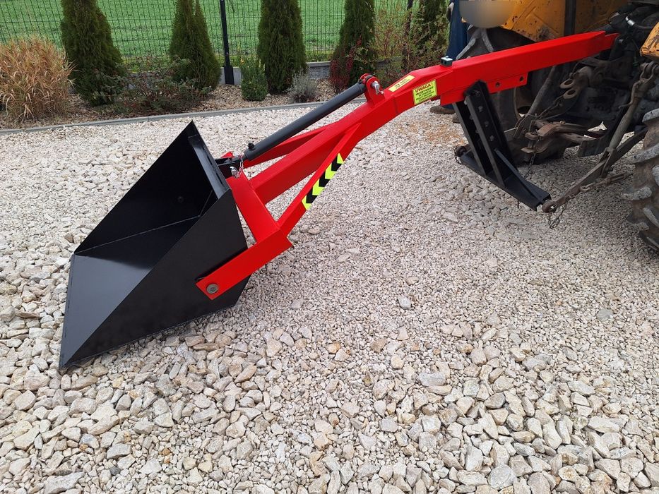 Łycha na tylni tuz do ciągnika Na tył ciągnika tur podnośnik