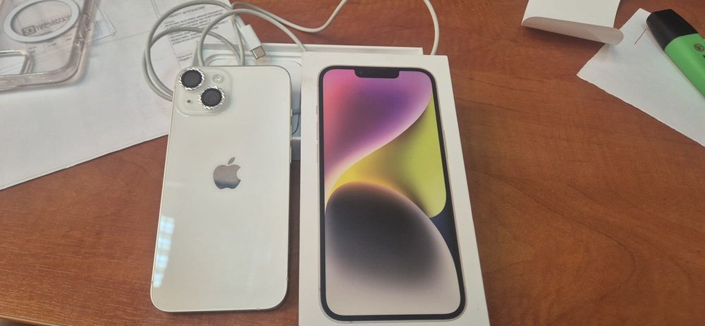 Iphone 14 128mb stan idealny