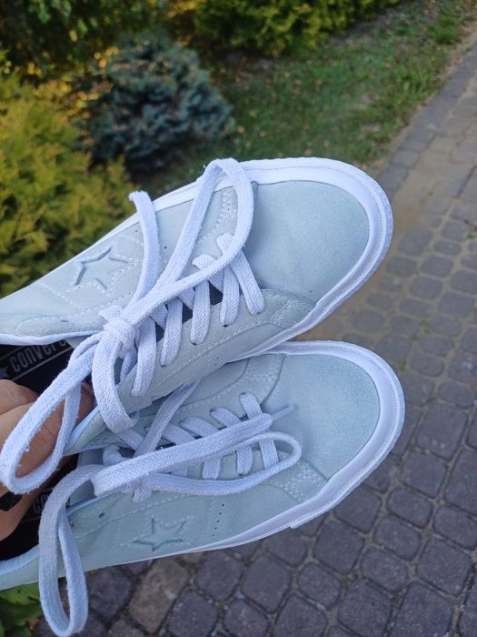 Buty damskie converse 36 miętowe
