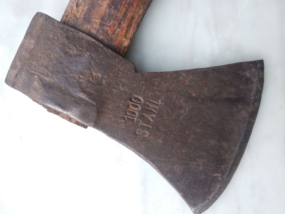 Довоєнна сокира німецька STAHL 1000