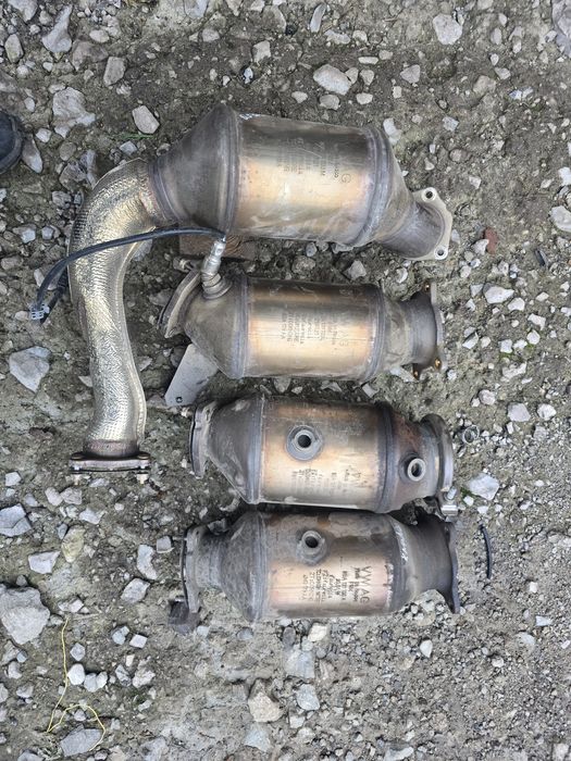 Audi Q5 80А 17.25 рік  каталізатор в наявності 6 шт.