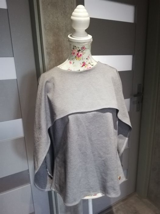 Bluzka z peleryną rozmiar XL Lucca
