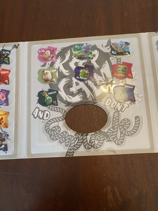 Album completo discos voadores AngryBirds