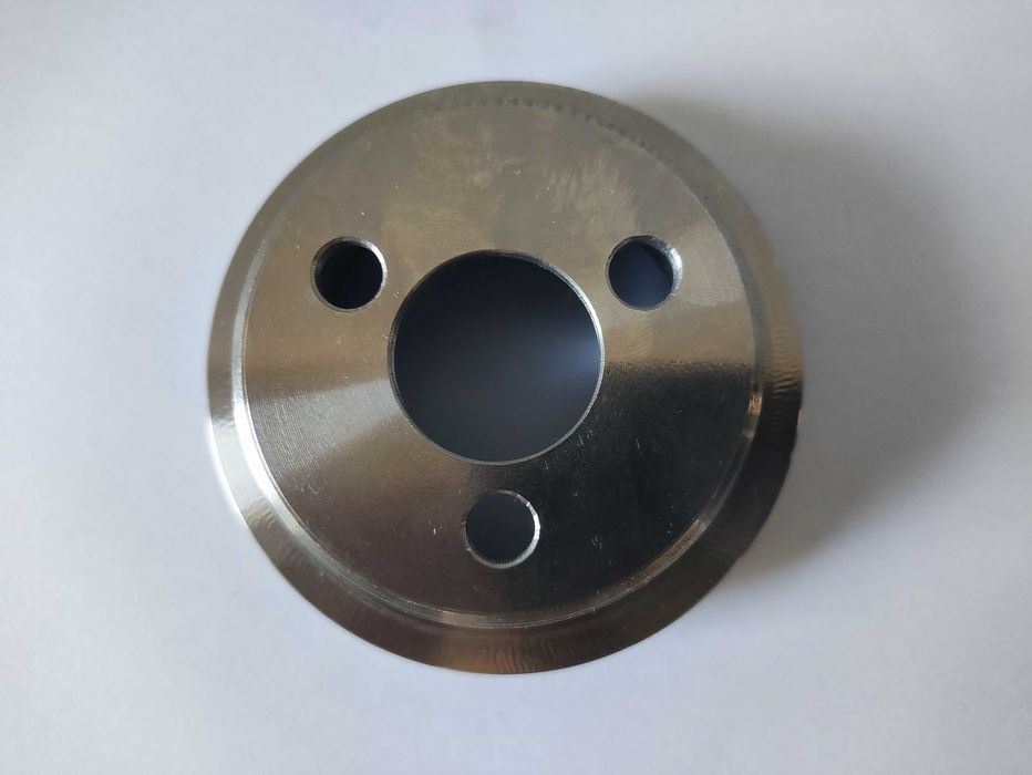 шків шкив помпи зменьшений ВАЗ2101-2107-2121 клин ремінь