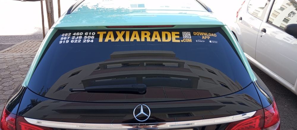 Urgente: Cede-se licença de taxi em Lagos