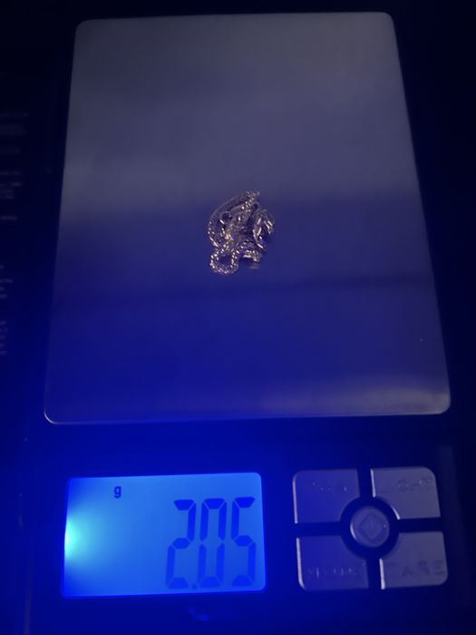 Złota 585 Bransoletka Damska Lisi Ogon Pełna