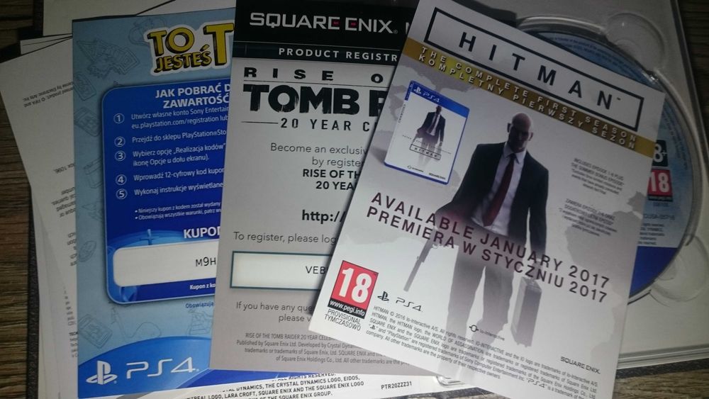 Rise of the Tomb Raider ps4 pl playstation 4 uncharted assassins