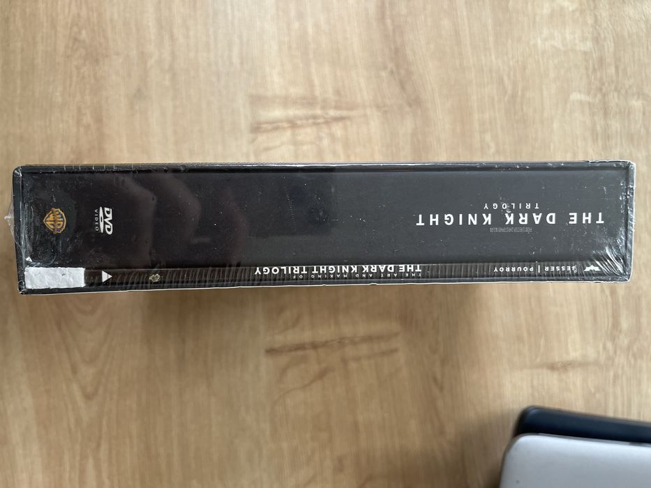 Batman Mroczny Ryczerz trylogia 6 DVD Nowe polskie wydanie