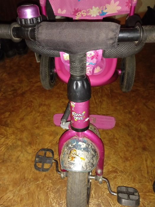 Велосипед з батьківською ручкою