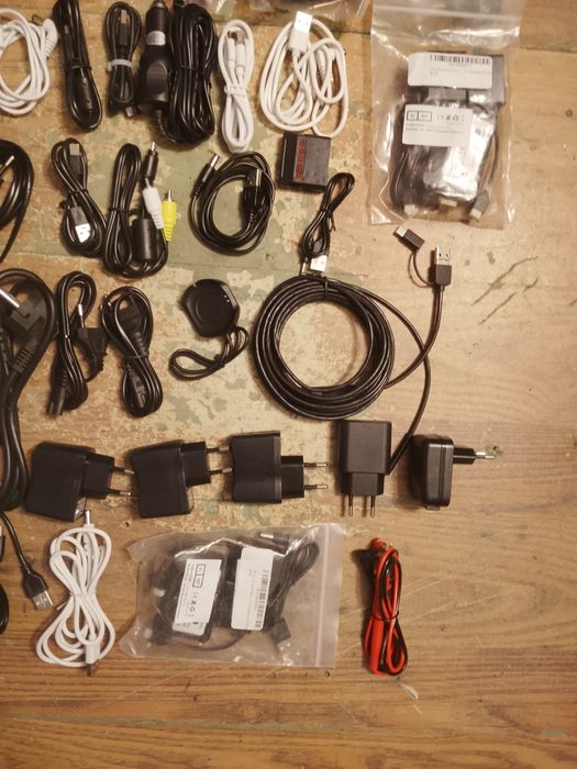 Mix kable 2 USB 50szt