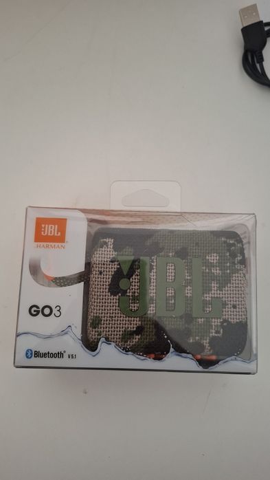 Coluna portátil JBL go