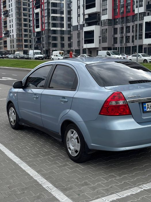 Шевроле авео лт 1.6