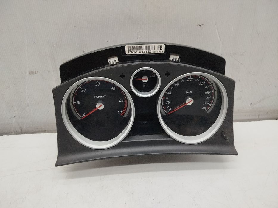 Quadrante - OPEL Astra H (A04) | 04 - 14