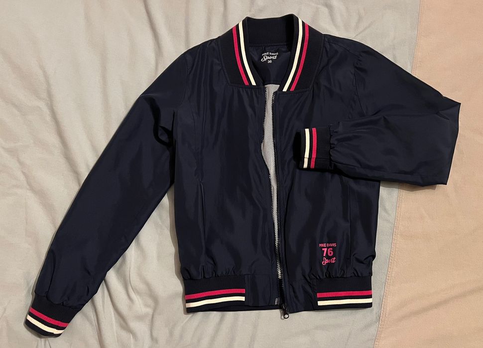 Blusão fino Mike Davis