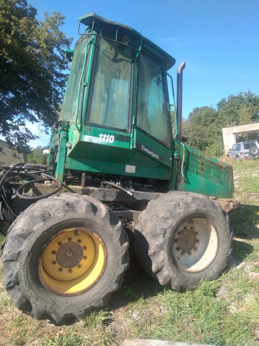 Sprzedam na części forwarder 1110