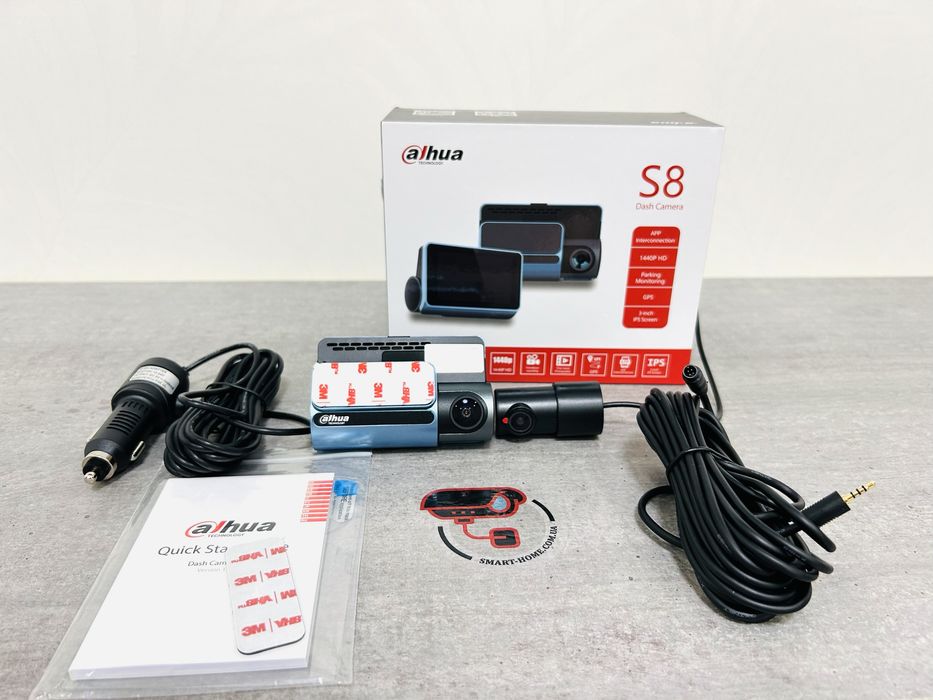 2 КАМЕРЫ‼️ GPS WiFi 8Мп Dahua авто регистратор автомобильный в машину автомобільний реєстратор на 2 камери авто реєстратор регістратор хороший якісний