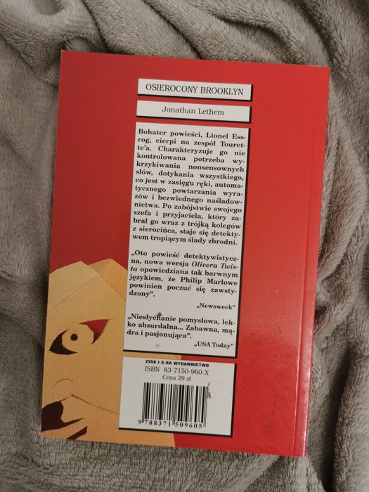 Osierocony Brooklyn - Jonathan Lethem