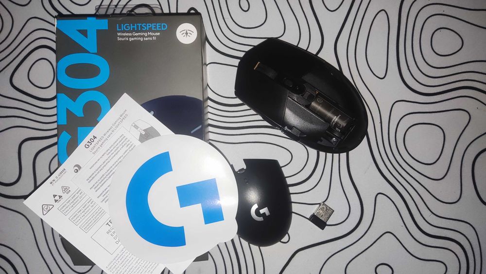 Новая игровая мышка Logitech G304 Lightspeed Wireless