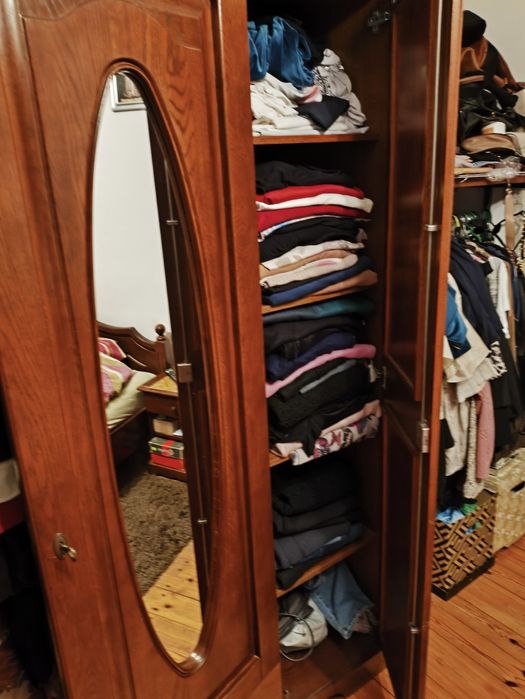 Szafa do ubran.Debowa